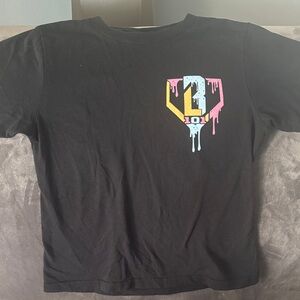 Baseball lifestyle 101 ice cream shirt